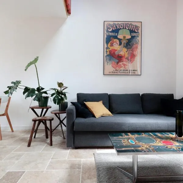 La petite maison, hotel v destinaci Neuville-aux-Bois