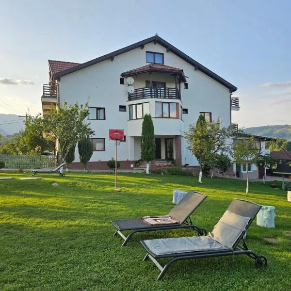 Pensiunea Tabacaru, hotel in Peştera