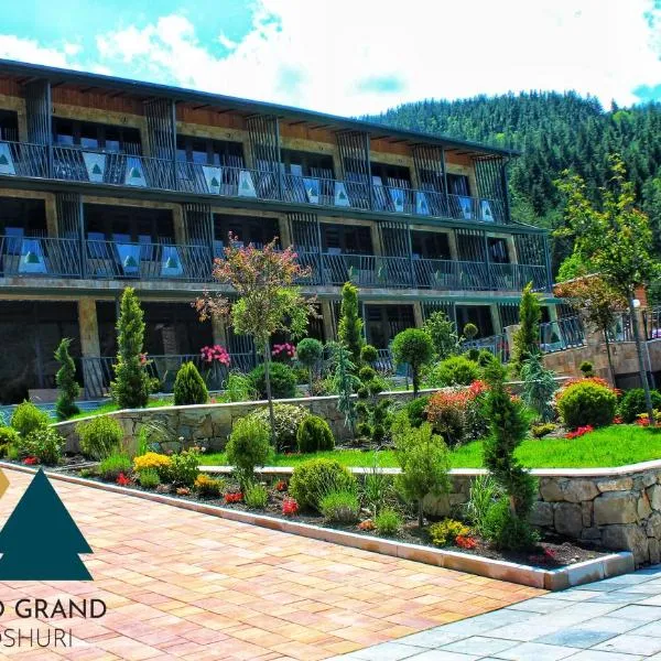 Solo Grand Boshuri Hotel Wellness Resort, hotell i Qvemo Boshuri