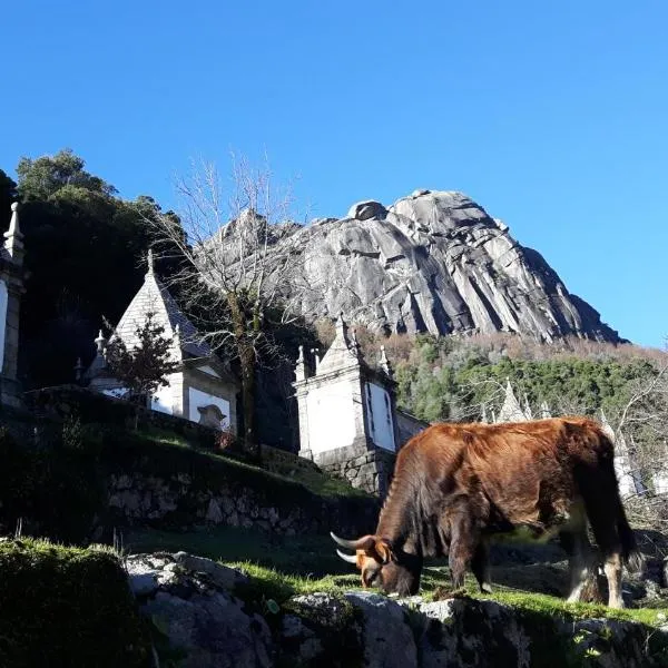 Penedino Mountain Cottage, hotel v destinaci Arcos de Valdevez