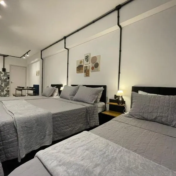 VILLA BILAC 06 - Amplo Studio próximo à Vila Germânica, hotel in Blumenau