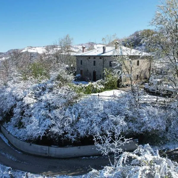Raggio Campacci di Sacchetti Vanessa, hôtel à Rovereti