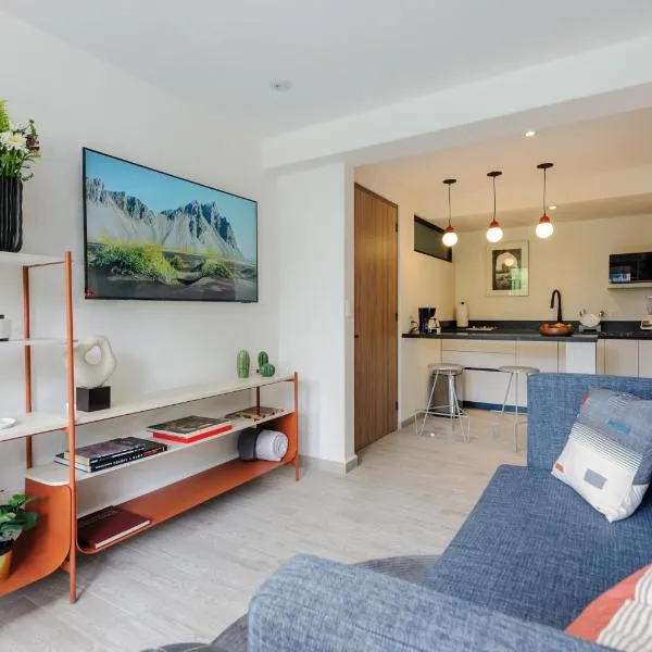 Choapan 28 - Lux Apartments in Condesa, hotel in Mexico City