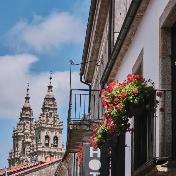 Hotel Entrecercas, hotel i Santiago de Compostela