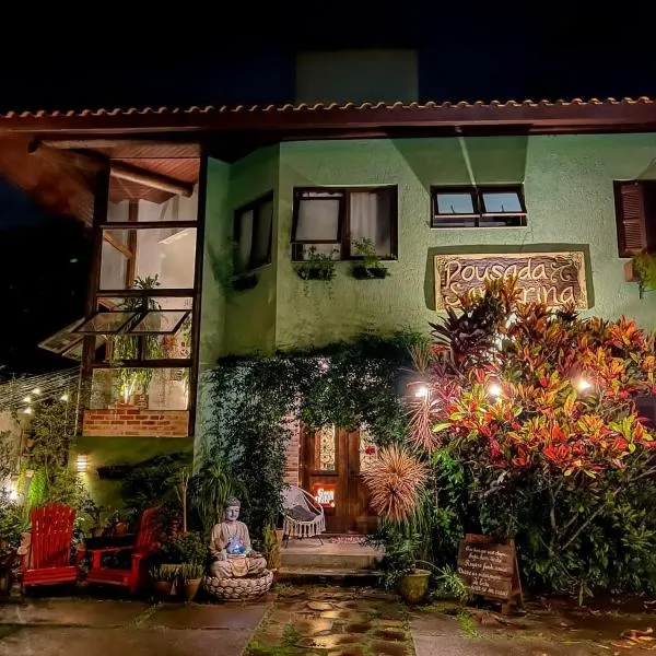 Pousada Santarina, hotell sihtkohas Florianópolis