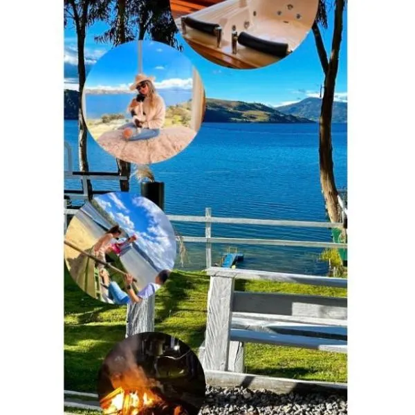 La Puerta Del Lago ECOPARQUE, hotel v destinaci Tota