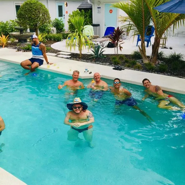 The Agustin Guesthouse - Men Only Clothing Optional，位于劳德代尔堡的酒店