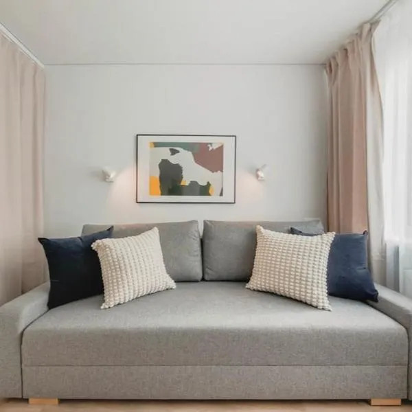 Apartment in Žvėrynas, hotel in Vilnius