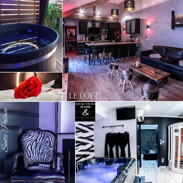 Gite & Spa Privatif Glam'88 - Vosges, hôtel à Remiremont