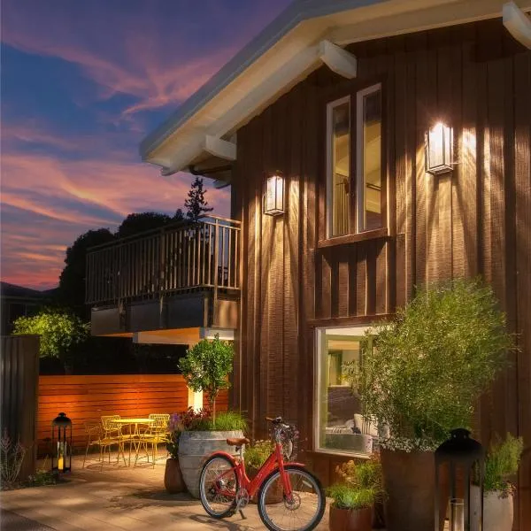 The Cottages Hotel, hotel en Menlo Park