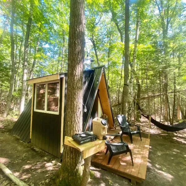 Sailor Springs Glamping、ベイフィールドのホテル