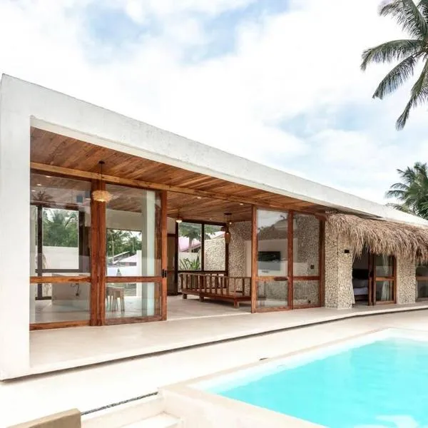 Villa Baleia Siargao, khách sạn ở San Isidro