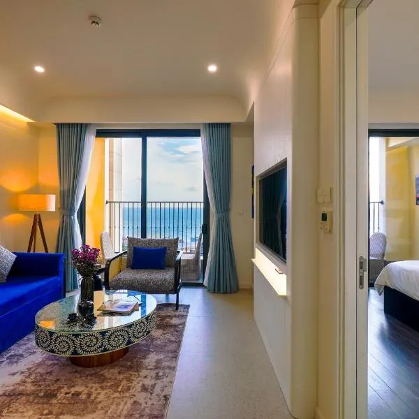 Nexus House Ocean front & Hillside Phú Quốc, hotell Phú Quốcis