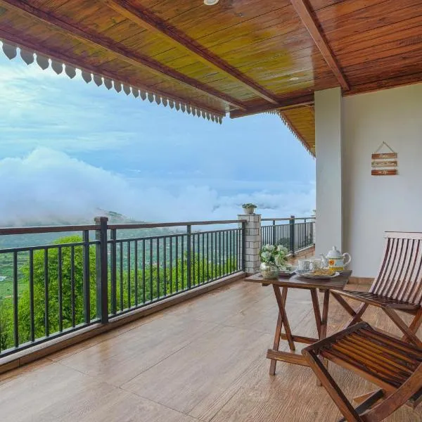 SaffronStays Zephyr, hotel v destinaci Nainital