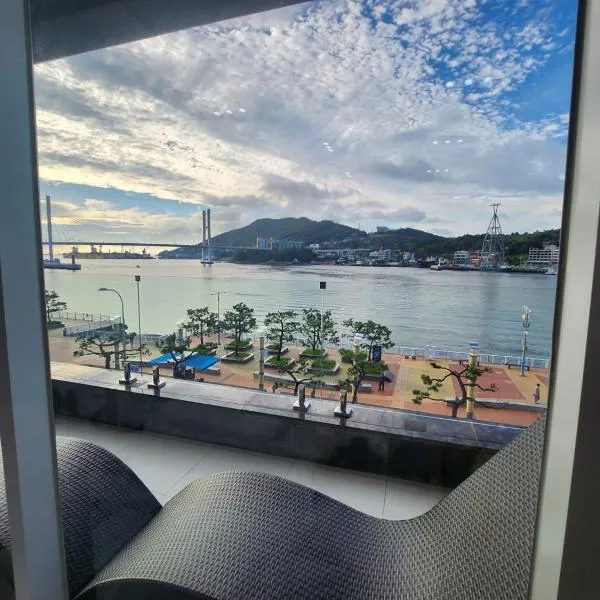 Suite Stay Yeosu, hotell sihtkohas Yeosu