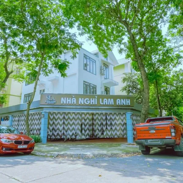 Lam Anh Hotel 1 Pháp Vân Hoàng Mai 23BT1, ξενοδοχείο στο Ανόι