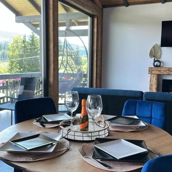 Tiny House Todireni, hotell sihtkohas Vatra Dornei