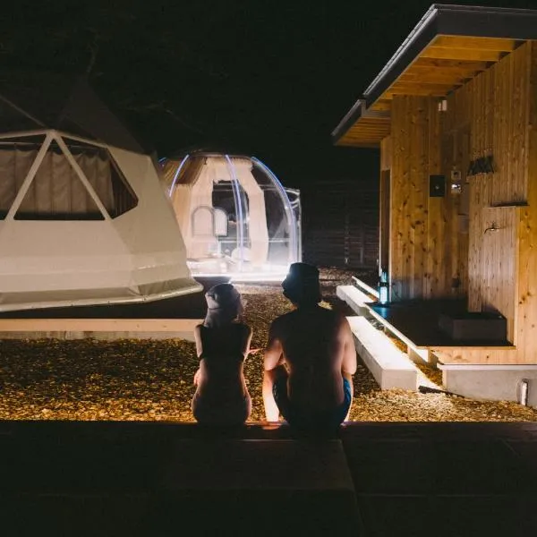 dots by Dot Glamping Suite 001, Hotel in Fujikawaguchiko