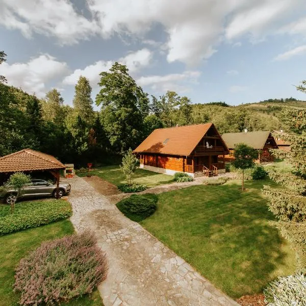 Cabin Sonka, hotell sihtkohas Oščadnica
