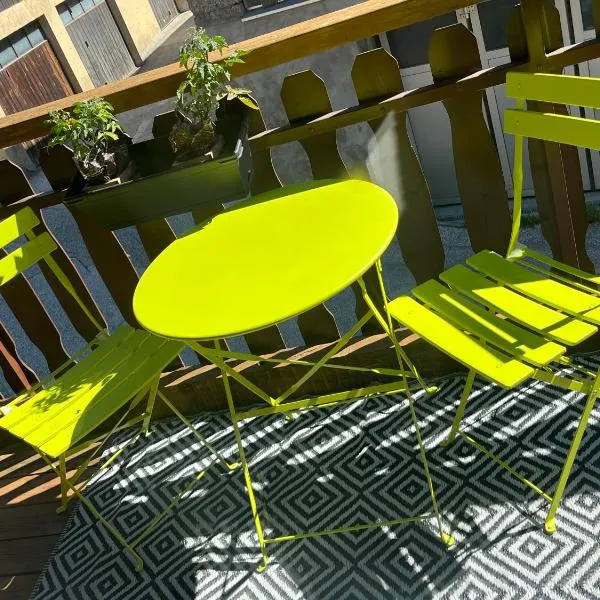 Les coeurs brisés, hotel v destinaci Crans-Montana