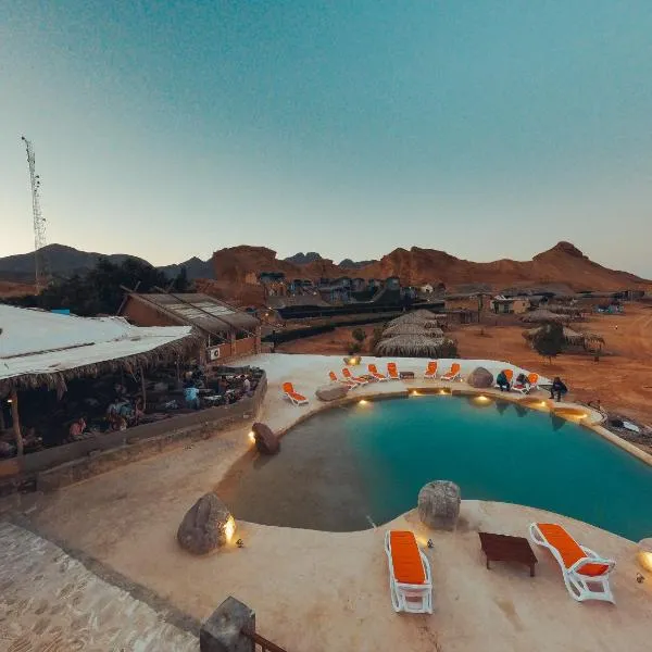 New Moon Island Camp, Hotel in Nuweiba
