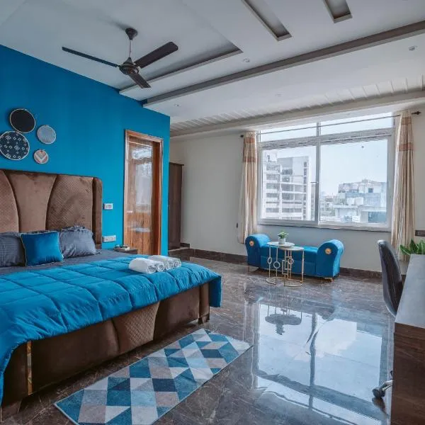 FlxHo Duo - Serviced Apartment & Rooms - Golf Course Road，位于古尔冈的酒店