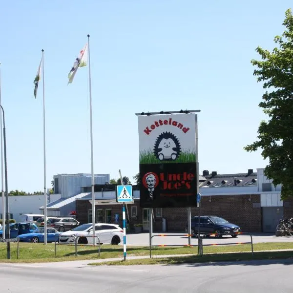 Uncle Joe's, hotel in Visby