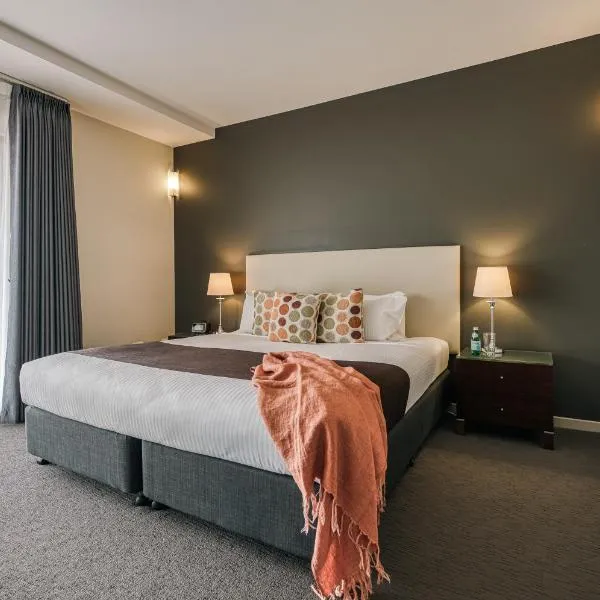 Il Mondo Boutique Hotel、ブリスベンのホテル