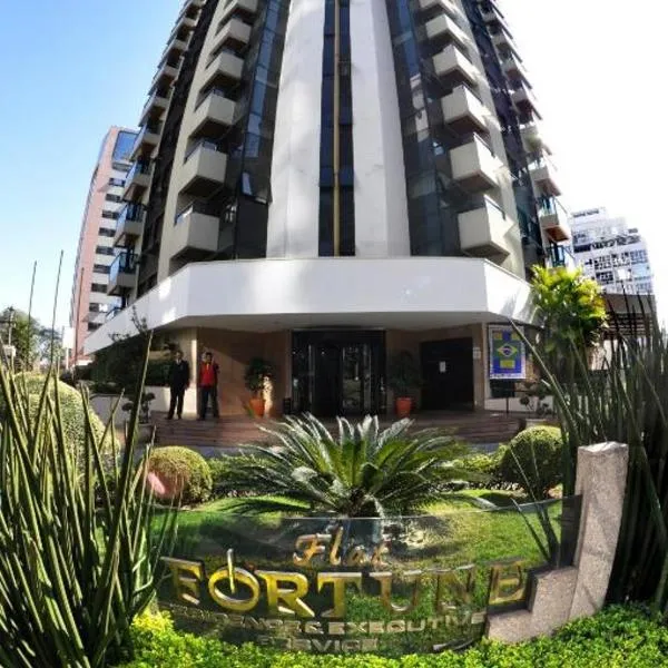 Flat Fortune Jardins, hotel in São Paulo