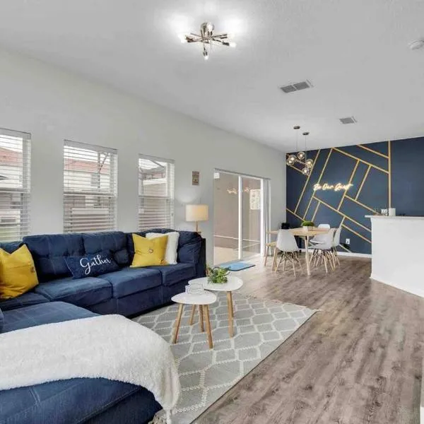 Remarkable Cozy 4Bed-3Ba Townhouse, hotel a Kissimmee