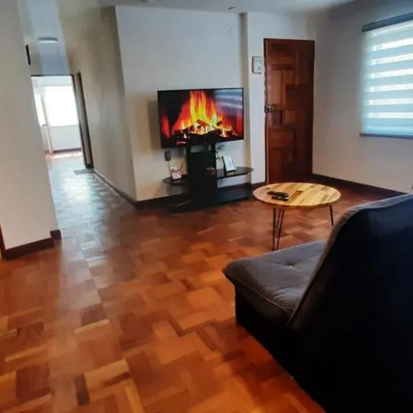 Acogedor apartamento cerca del teleférico amarillo, Hotel in La Paz