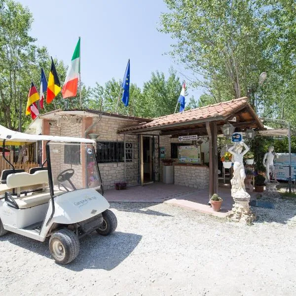 Camping dei Tigli, hotel in Torre del Lago Puccini