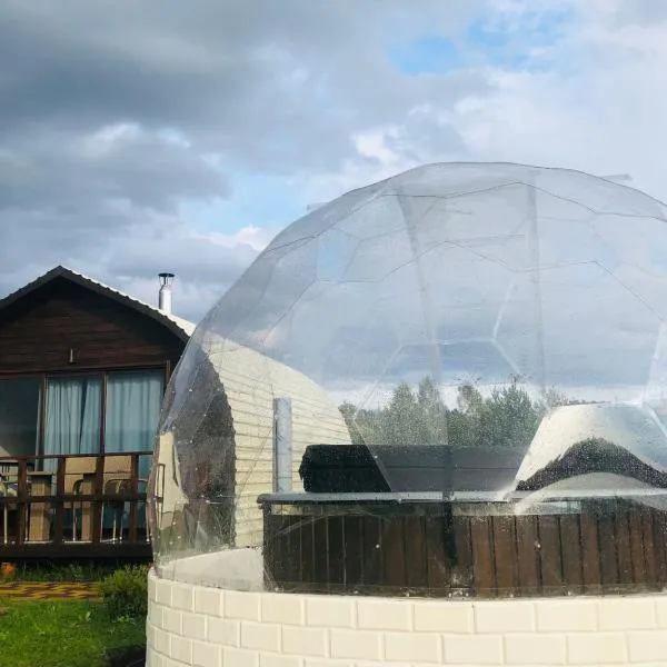 Virši Mājīga Māja, hotel v destinaci Stropi