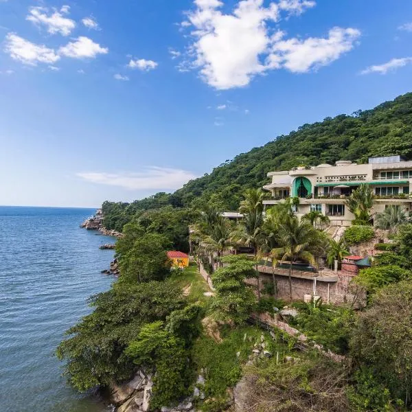 Boca de Tomatlán Ocean Frontage Boutique Hotel, hotel in Puerto Vallarta