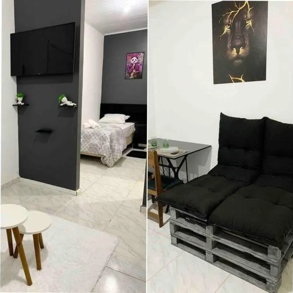 Loft Mobiliado com Cama de Casal e Solteiro, khách sạn ở Passo Fundo