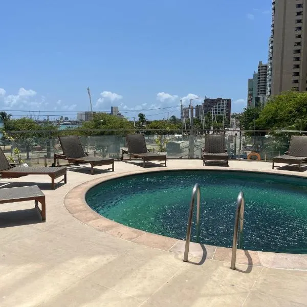 Flat Iracema Residence, Hotel in Fortaleza