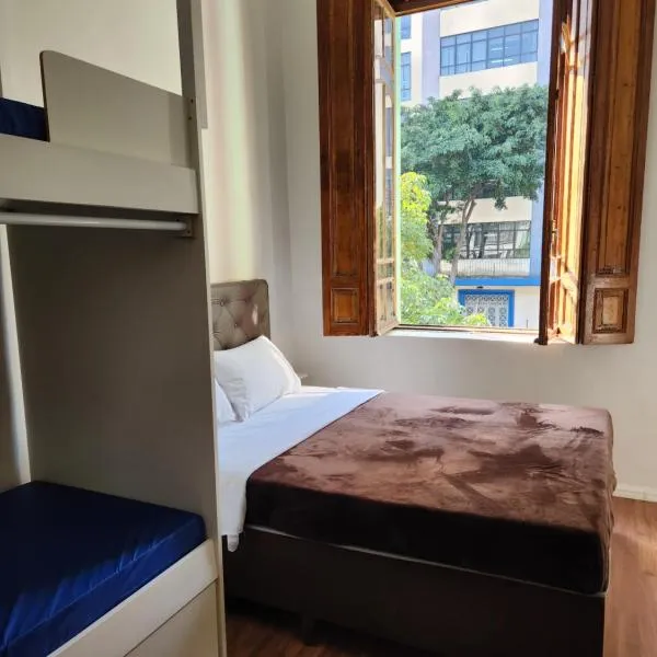 Fujima Hostel, hotel in Sao Paulo