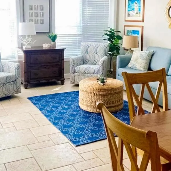 Tybee T's Chu Beach Condo, ξενοδοχείο σε Tybee Island