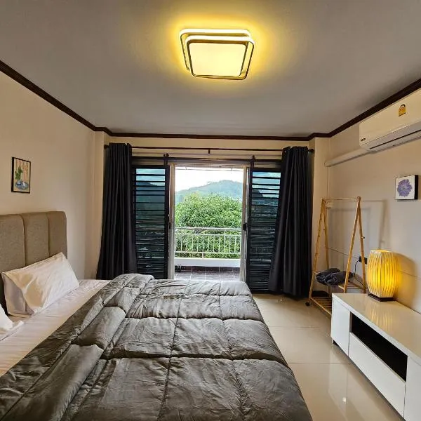 Anda Betong Homestay, hotell sihtkohas Ban Komo Sip Paet