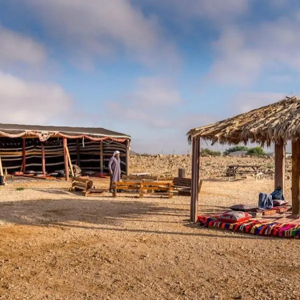 חאן נחל חווה Han Nahal Hava, hotel v destinaci Micpe Ramon