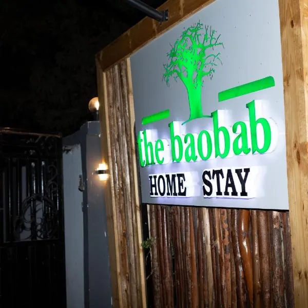 The Baobab Homestay, hotel a Dodoma