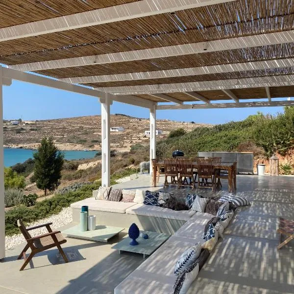 Villa Baldin, hotel in Lipsoi