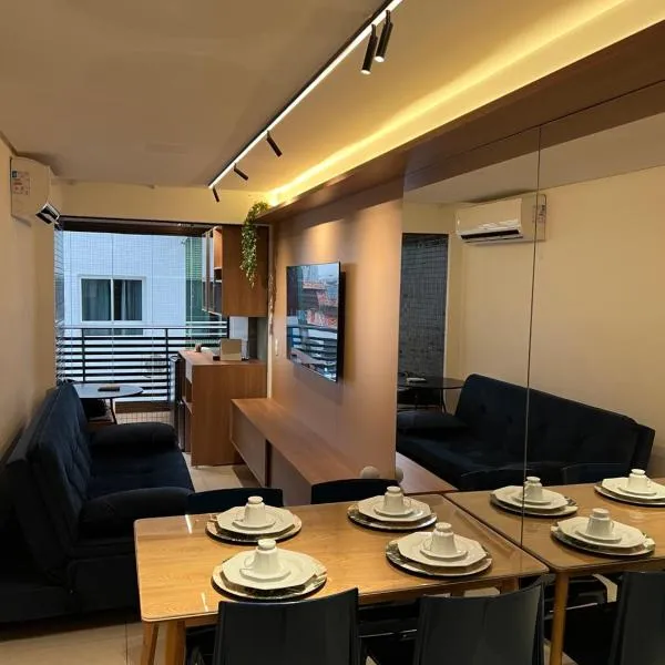 Ecotambaú, Espetacular Flat Com Piscina ao Lado da Praia, ξενοδοχείο στο Ζοάο Πεσόα