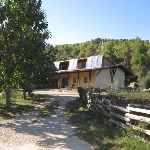Mas la Llum, la casa de palla, hotel in Arens de Lledó