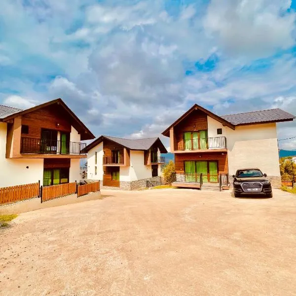 Wonder Hill group, hotel v destinaci Bakuriani