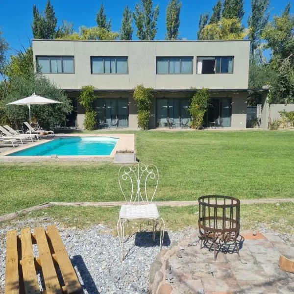 Olivos de Terrada, hotel v destinaci Ciudad Lujan de Cuyo