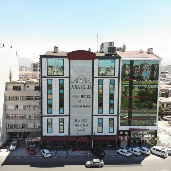 Anatolia Park Hotel, hotel in Kayseri