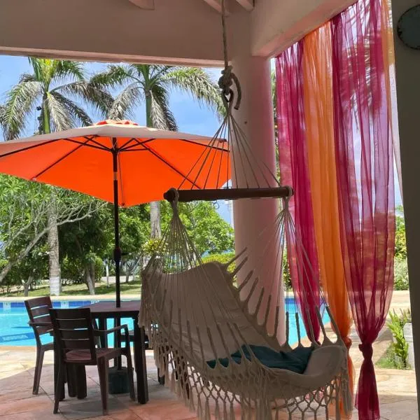 Casa de las Flores tropical, hotel v destinaci San Andrés