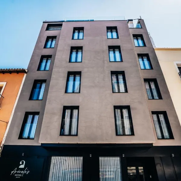 Arevalos Hotel, hotel in Cuenca