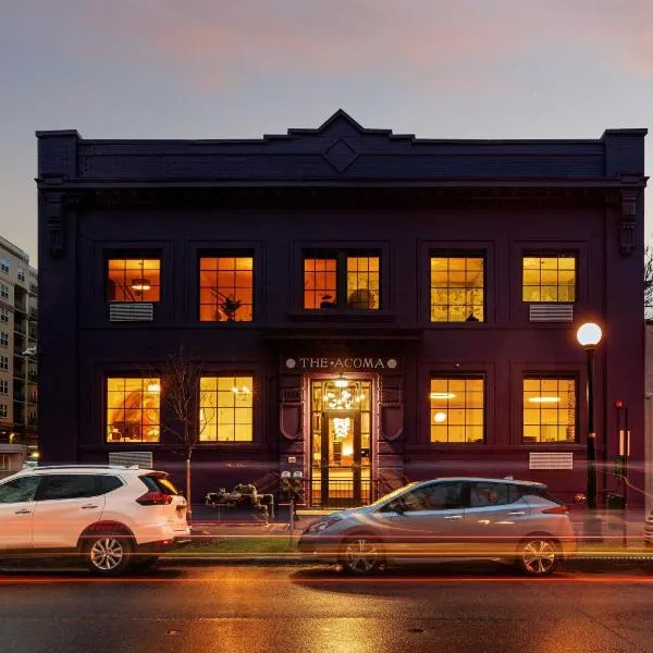 The Acoma House, hotel in Denver